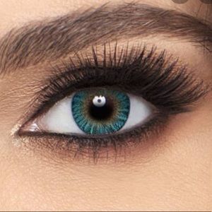 Makeup - Turquoise, Beautiful Eyes Makeup - Turquoise, Beautiful Eyes